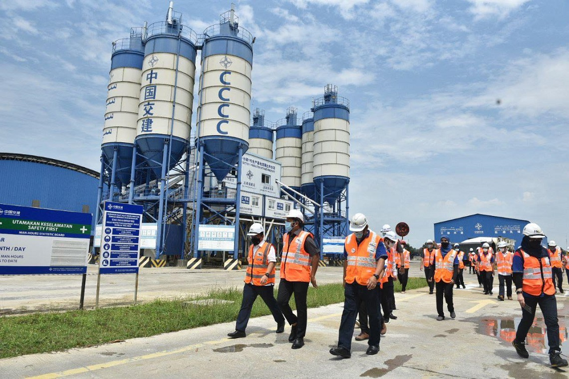 Sesi Turun Padang Ke ECRL Basecamp Tunjong, Kota Bharu